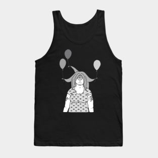 Cyclops with balloons Tank Top